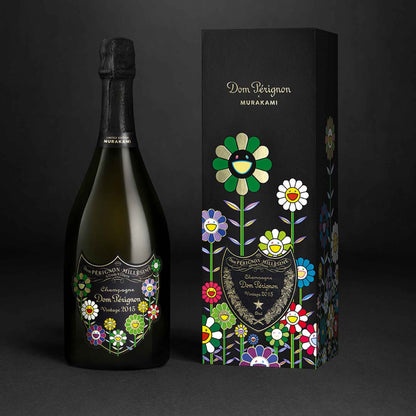 Dom Pérignon Vintage 2015 X Takashi Murakami 75 cl. med gaveæske