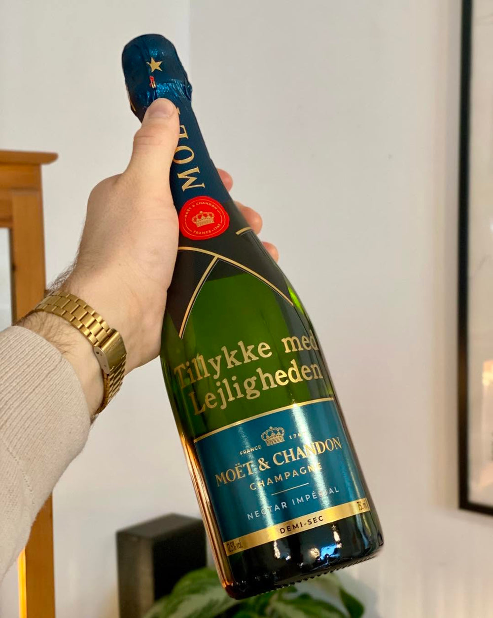 Personliggør Moët & Chandon – billede 1