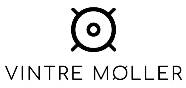 Vintre Møller Green Meadow Vodka 70 cl. 40% logo