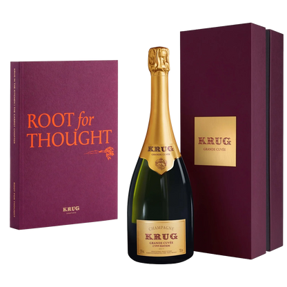 Champagne KRUG Grande Cuvée 173ème Édition 75 cl. med gaveæske