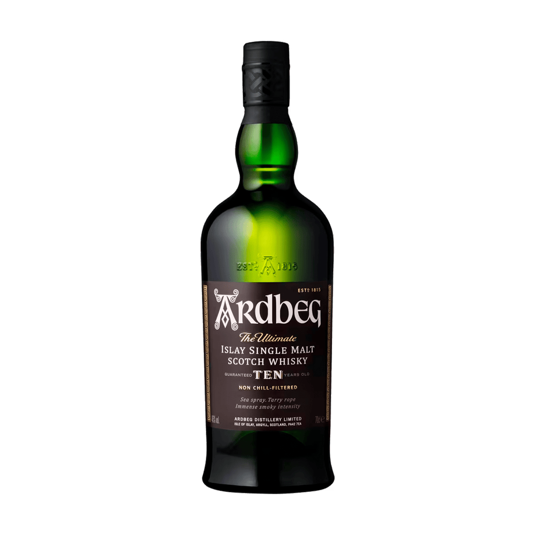 Ardbeg Ardbeg Ten Years Old 70 cl. 46% med gaveæske - PremiumBottles