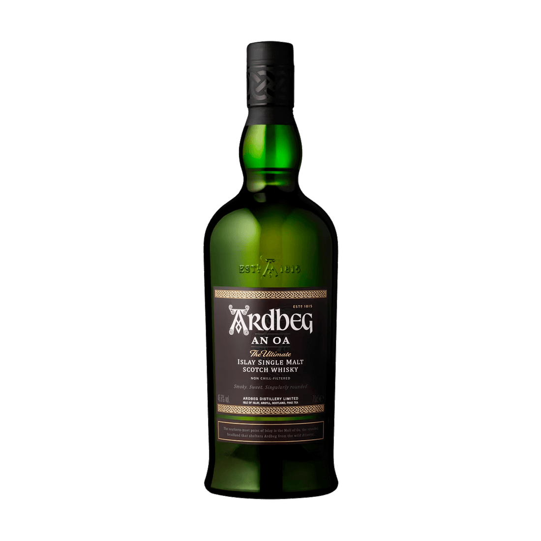 Ardbeg Ardbeg An Oa 70 cl. 46,6% med gaveæske - PremiumBottles