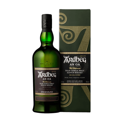 Ardbeg Ardbeg An Oa 70 cl. 46,6% med gaveæske - PremiumBottles