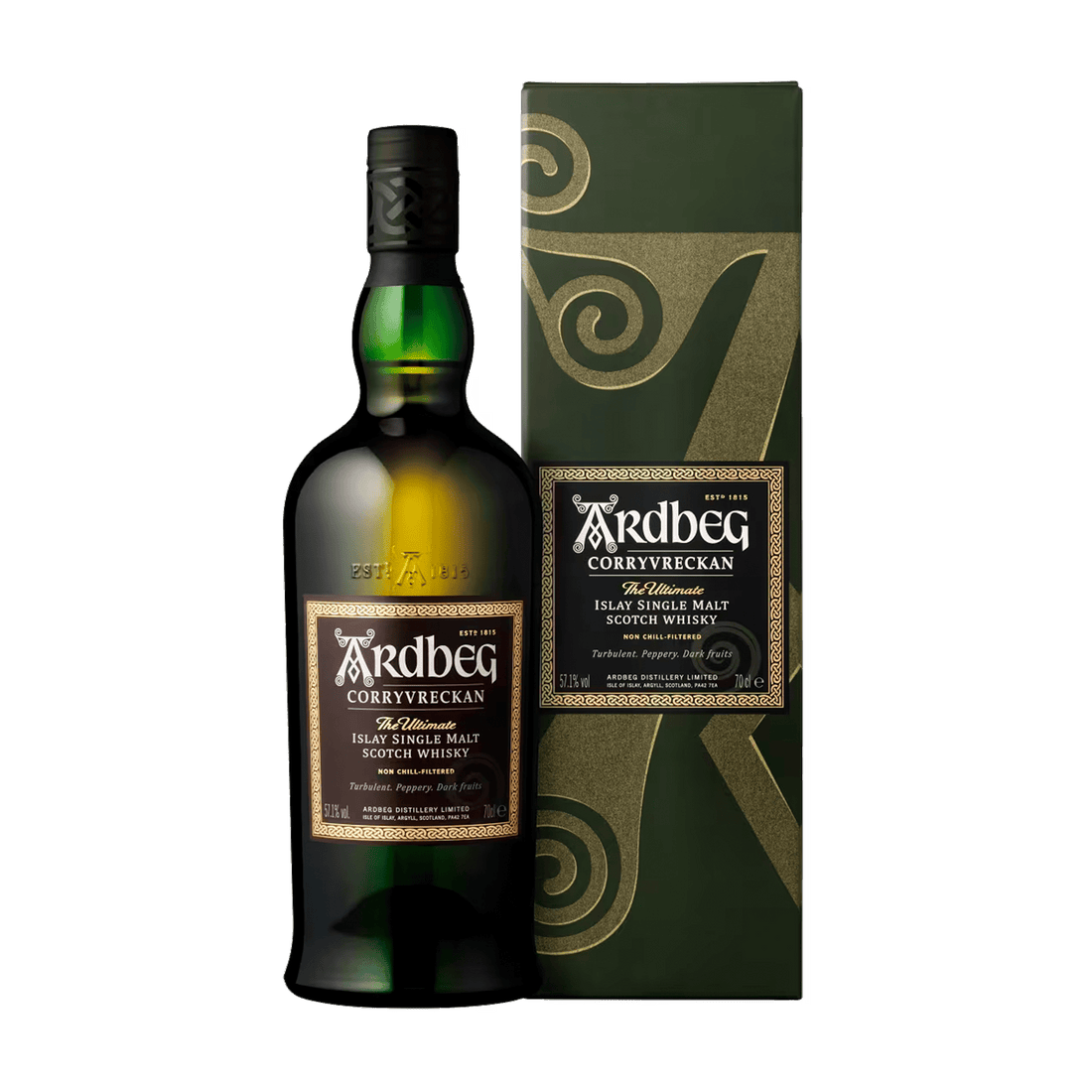 Ardbeg Ardbeg Corryvreckan 57,1% 70 cl. med gaveæske - PremiumBottles