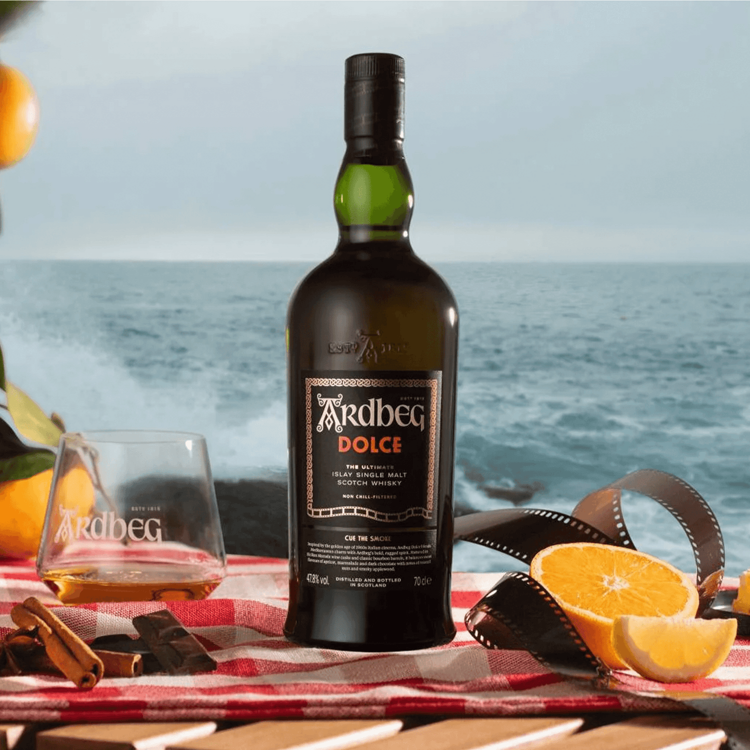 Ardbeg Dolce 70 cl. 47,8% Limited Edition med gaveæske