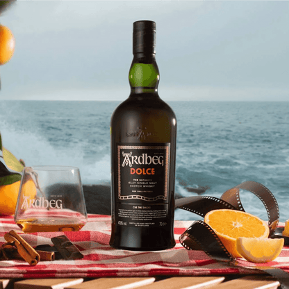 Ardbeg Dolce 70 cl. 47,8% Limited Edition med gaveæske