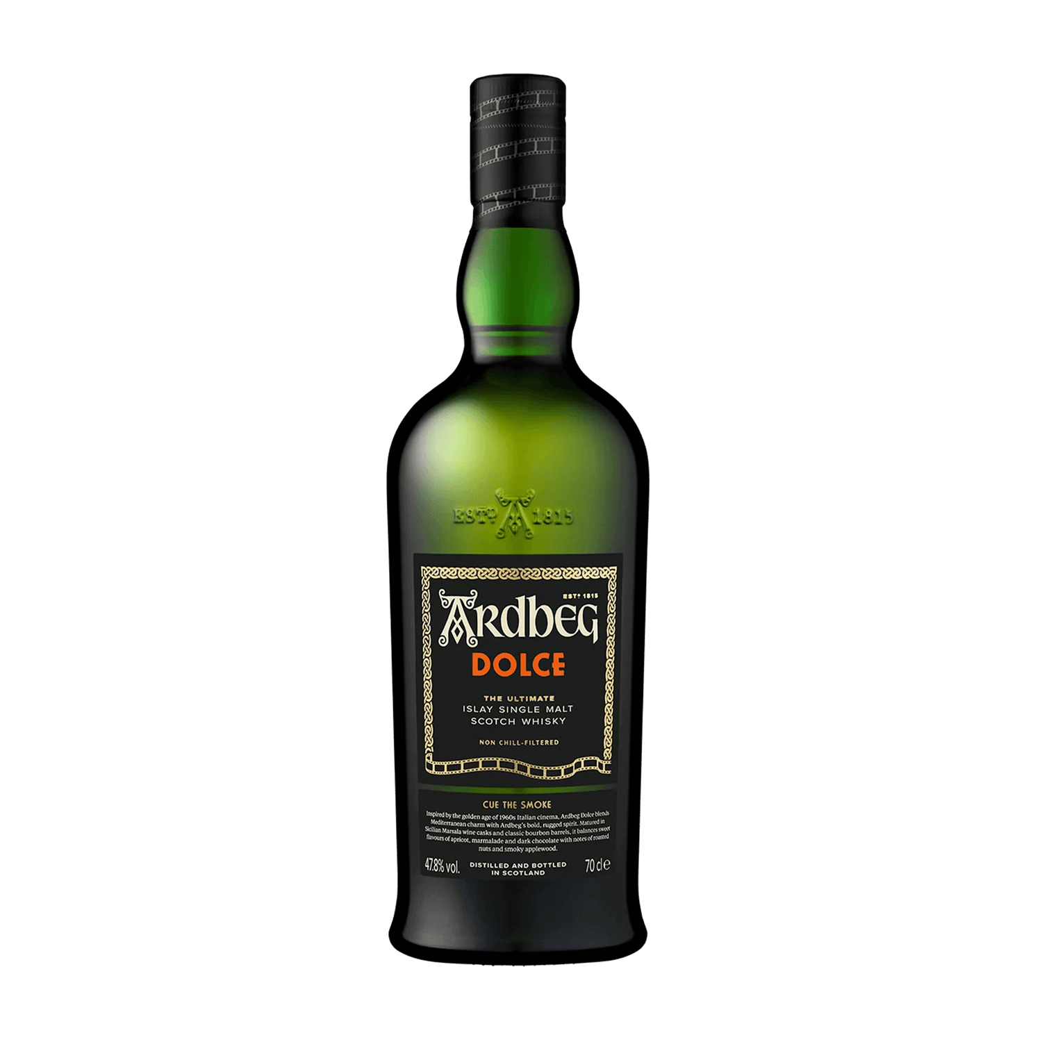 Ardbeg Dolce 70 cl. 47,8% Limited Edition med gaveæske