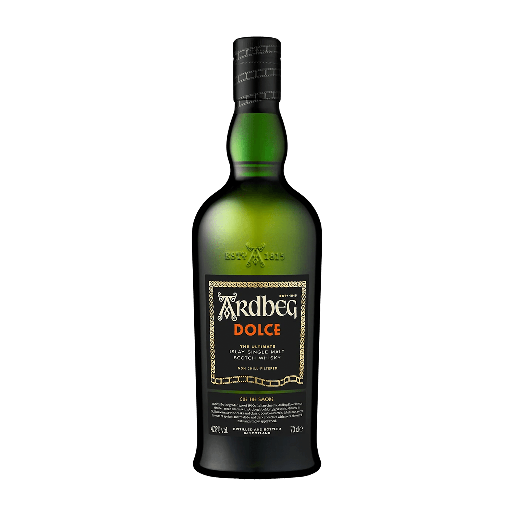 Ardbeg Dolce 70 cl. 47,8% Limited Edition med gaveæske