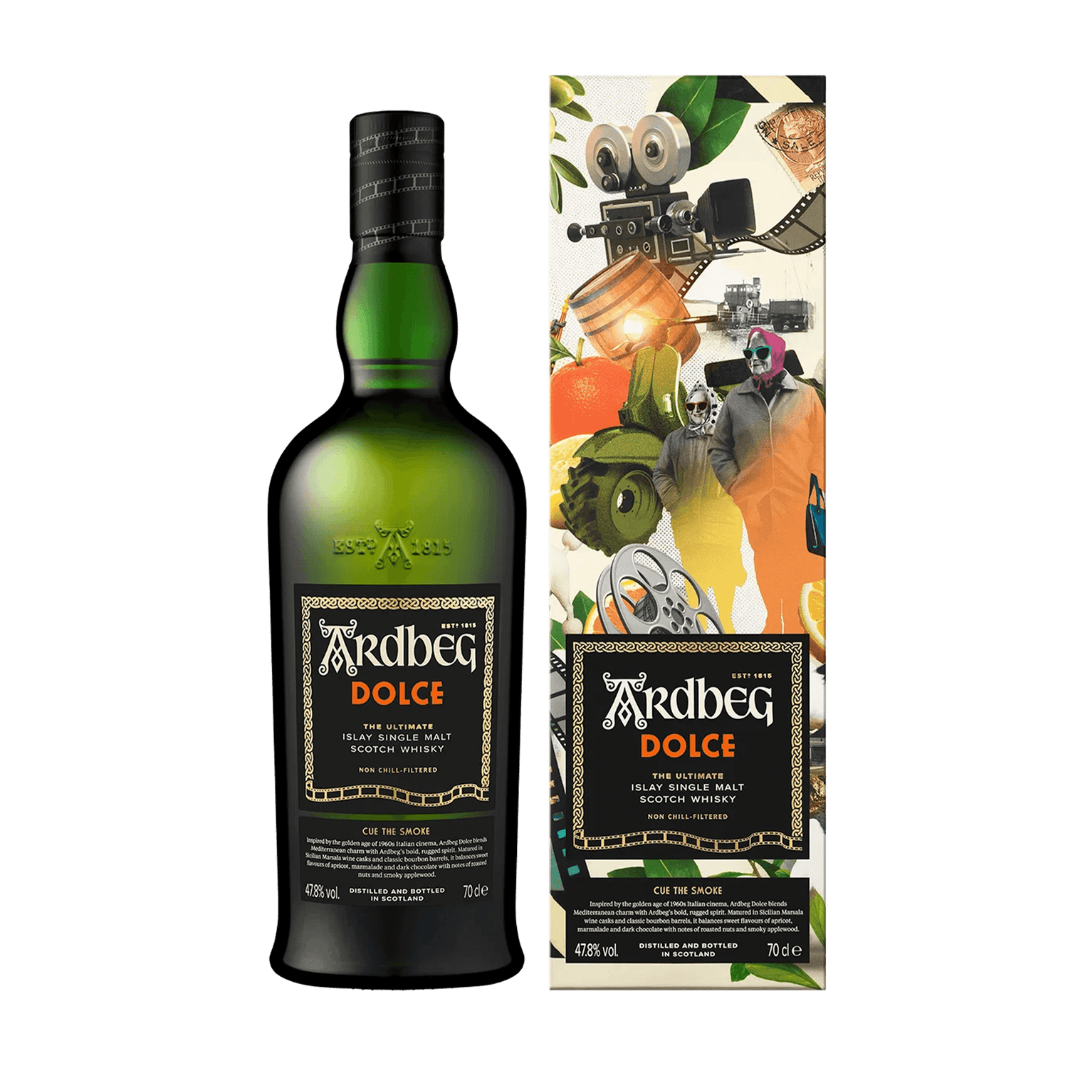Ardbeg Dolce 70 cl. 47,8% Limited Edition med gaveæske