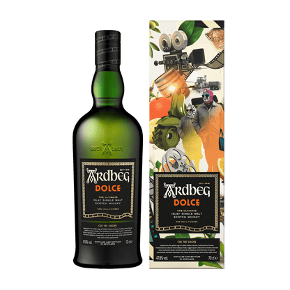 Ardbeg Dolce 70 cl. 47,8% Limited Edition med gaveæske