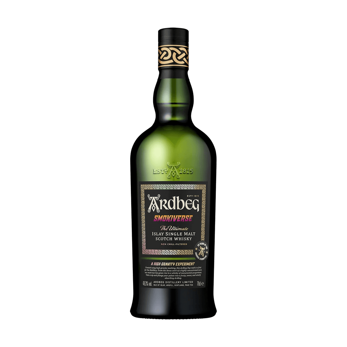 Ardbeg Smokiverse, 70 cl. med gaveæske