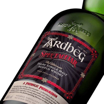 Ardbeg Spectacular, 70 cl. med gaveæske