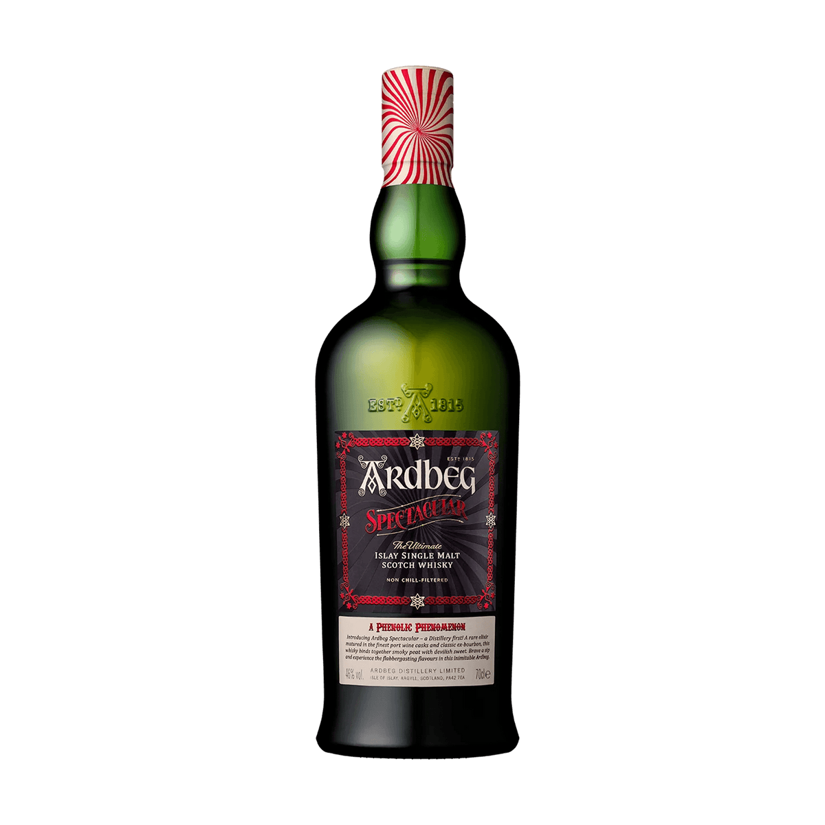 Ardbeg Spectacular, 70 cl. med gaveæske
