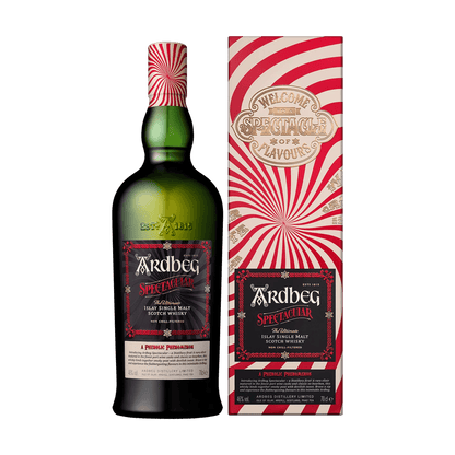 Ardbeg Spectacular, 70 cl. med gaveæske