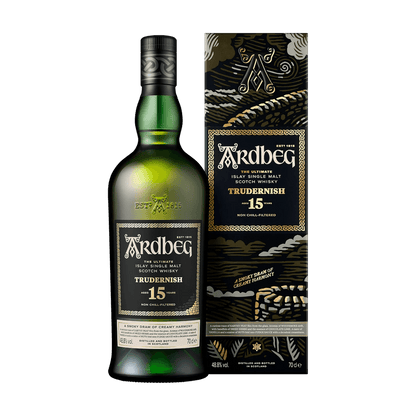 Ardbeg Trudernish 15 Years Old, 70 cl. med gaveæske