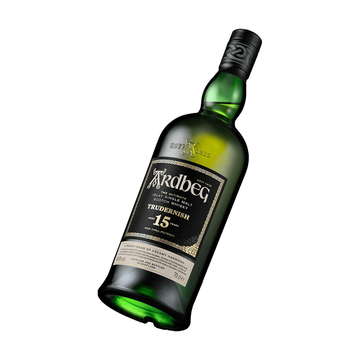 Ardbeg Trudernish 15 Years Old, 70 cl. med gaveæske