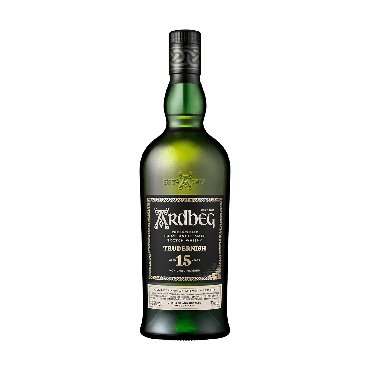 Ardbeg Trudernish 15 Years Old, 70 cl. med gaveæske