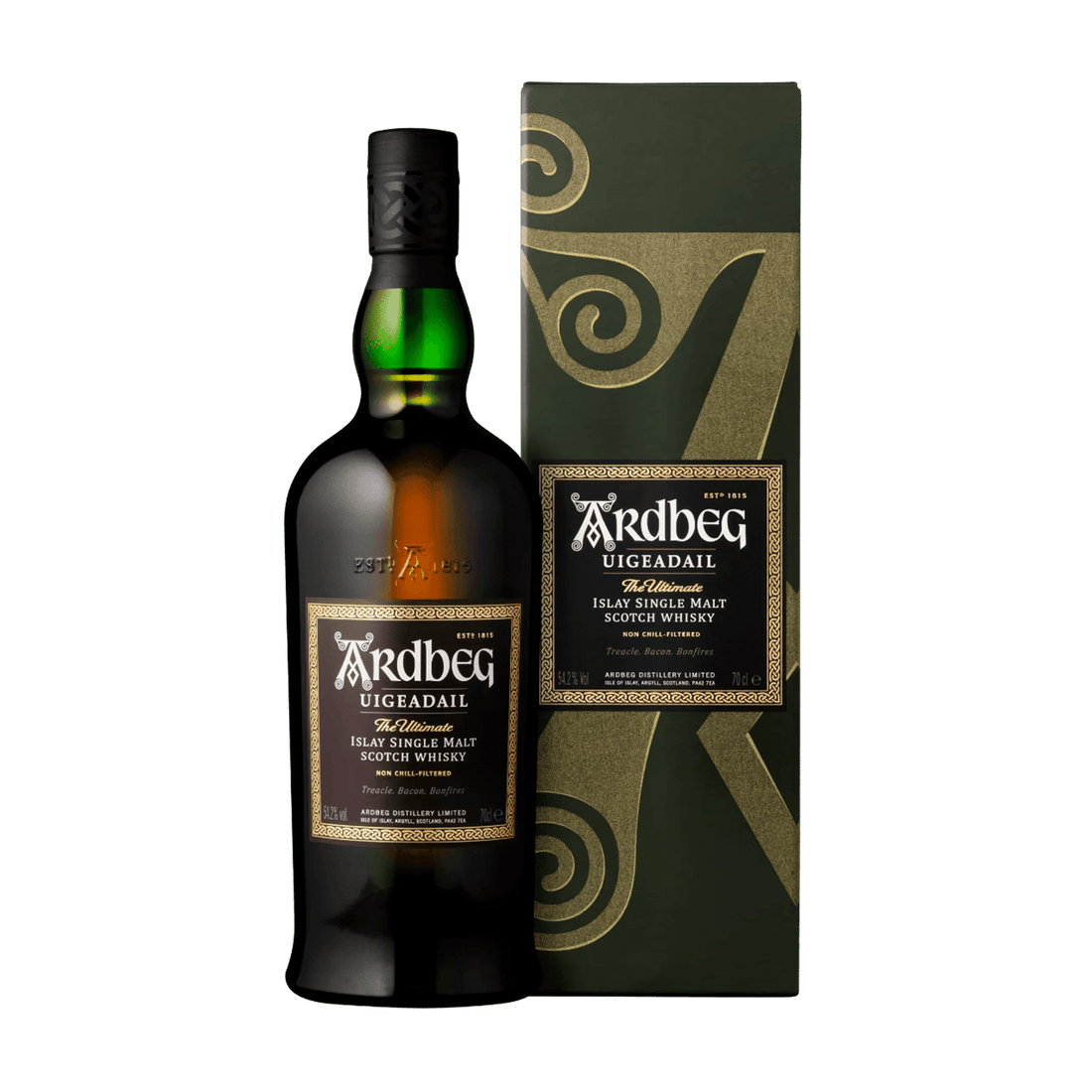 Ardbeg Ardbeg Uigeadail 54,2% 70 cl. med gaveæske - PremiumBottles