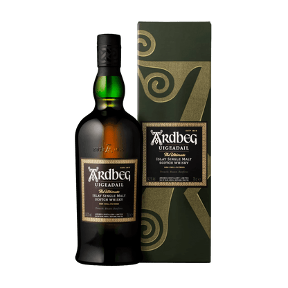 Ardbeg Ardbeg Uigeadail 54,2% 70 cl. med gaveæske - PremiumBottles