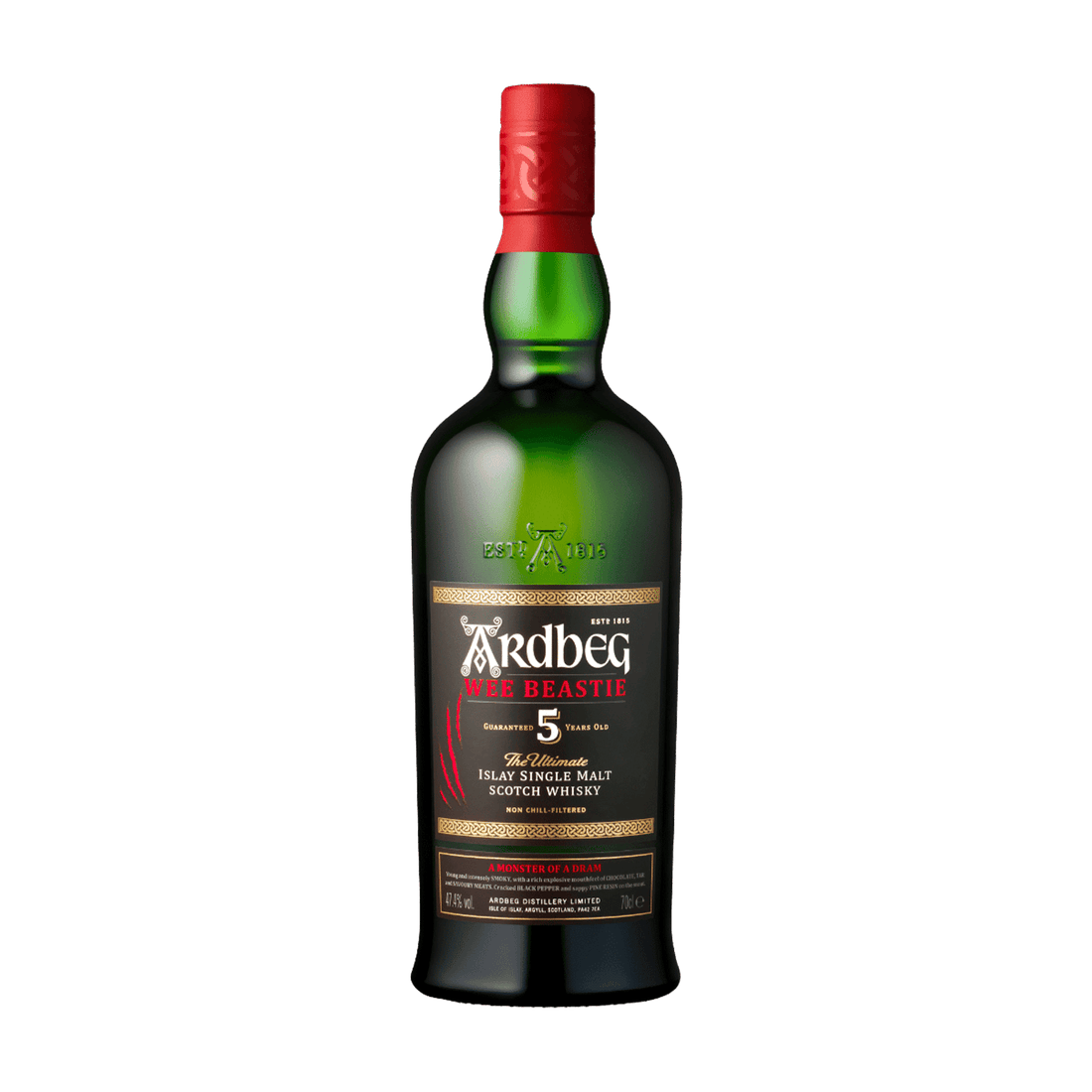 Ardbeg Ardbeg Wee Beastie 5 Years 70 cl. 47,4% - PremiumBottles