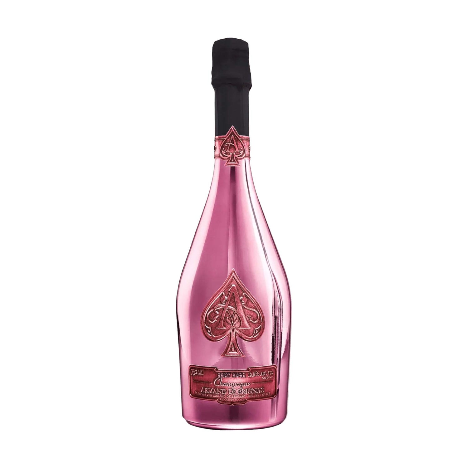 Armand de Brignac Rose Brut NV 75 cl. i velvet pose