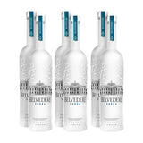 6 x Belvedere Pure Vodka 70 cl. 40% (Kassekøb)