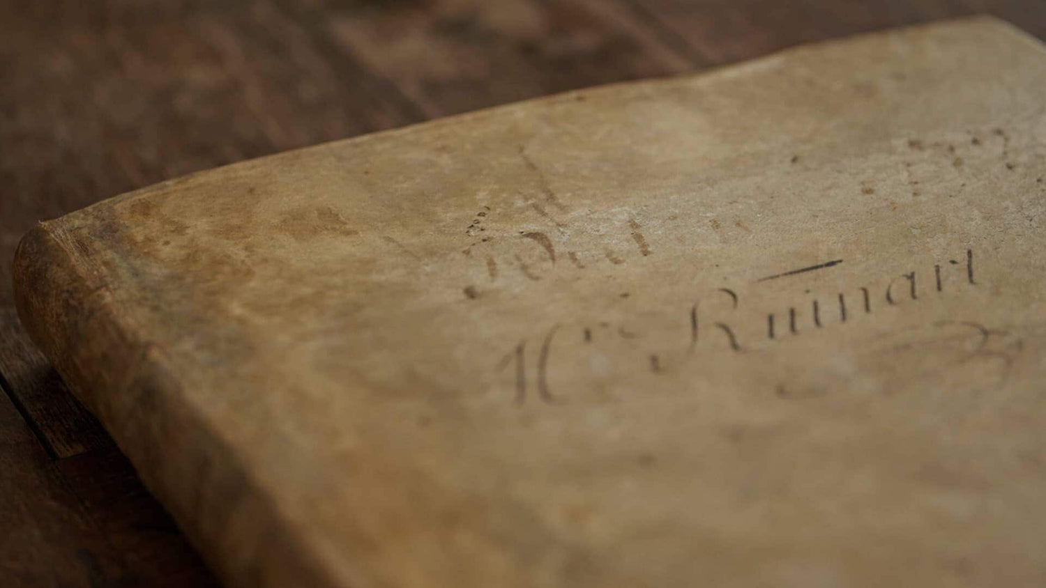Maison Ruinart historisk stemningsbillede