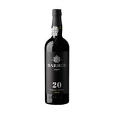 Barros 20 Years Tawny Port Gift box with 2 glasses