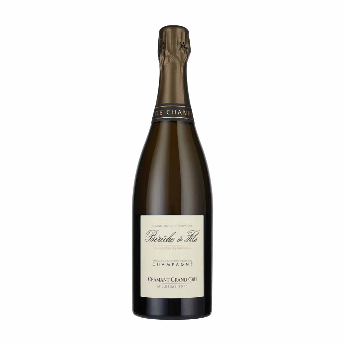 Bérêche &amp; Fils Cramant Blanc de Blancs Grand Cru 2016 75 cl.
