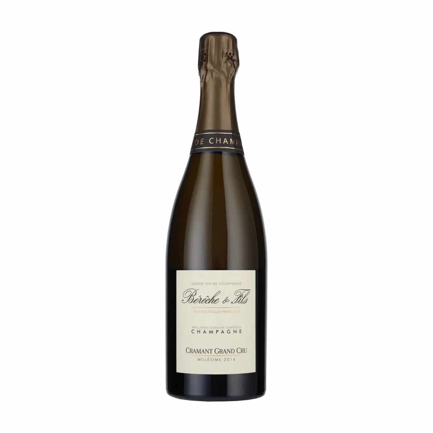 Bérêche &amp; Fils Cramant Blanc de Blancs Grand Cru 2016 75 cl.