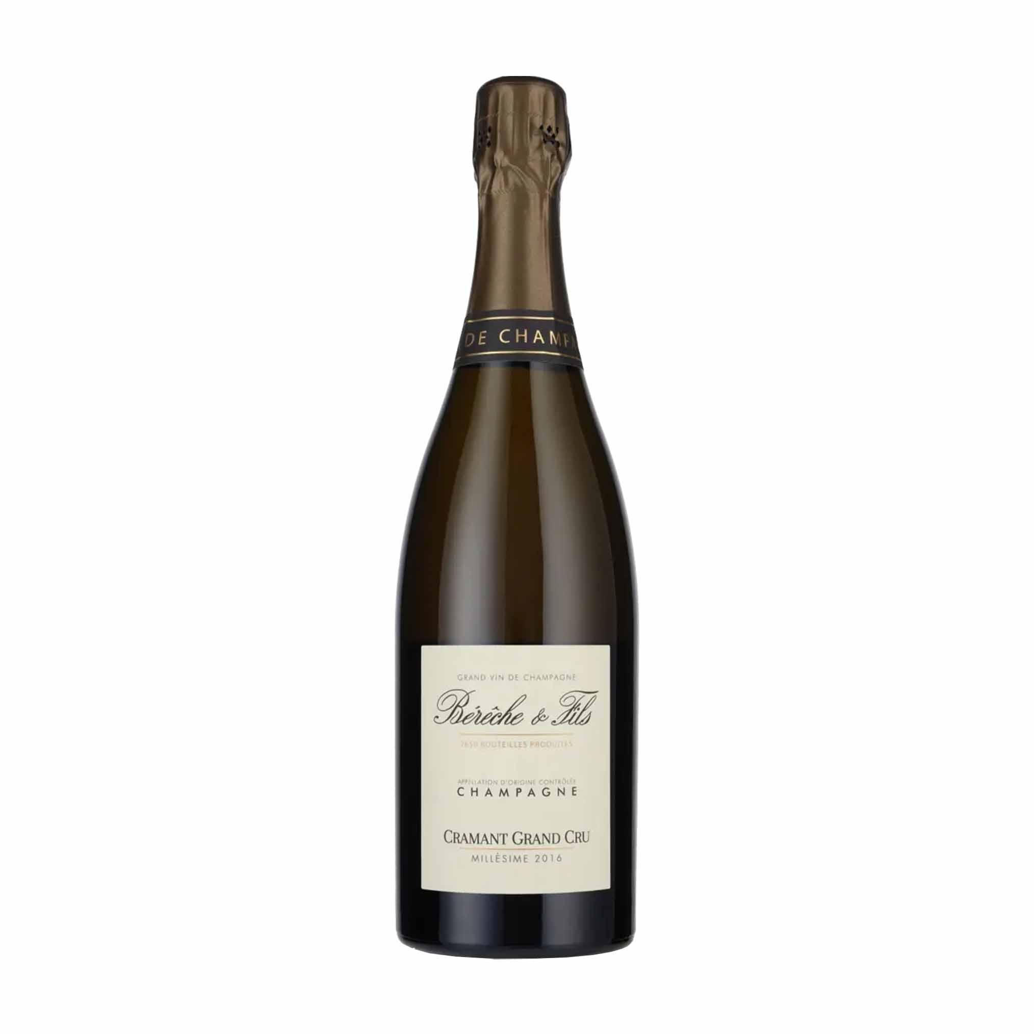 Bérêche &amp; Fils Cramant Blanc de Blancs Grand Cru 2016 75 cl.