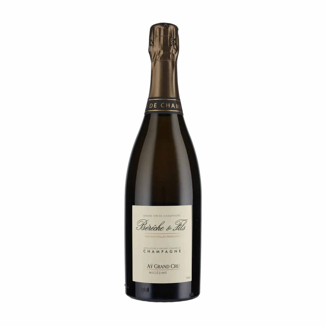 Bérêche et Fils Aÿ Blanc de Noirs Grand Cru 2016 75 cl.