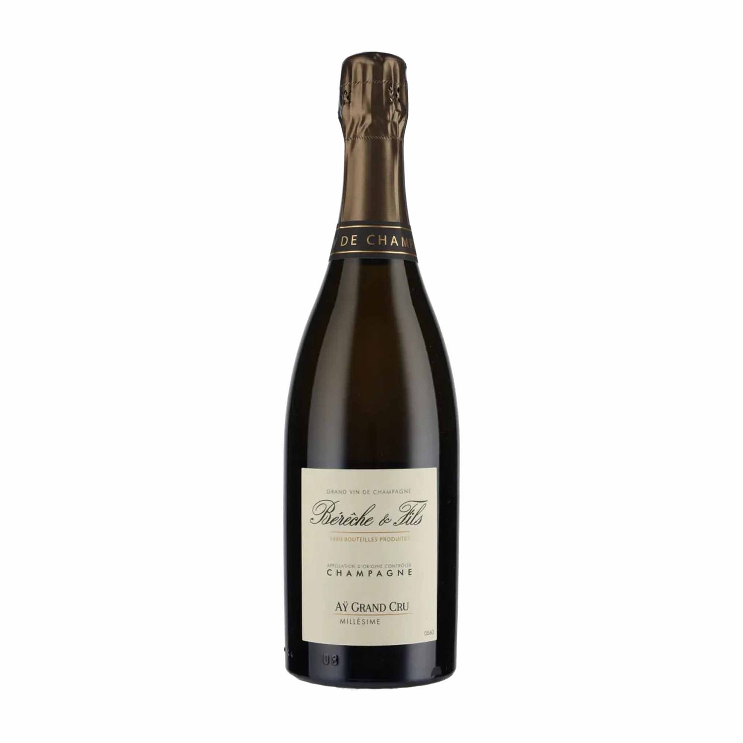 Bérêche et Fils Aÿ Blanc de Noirs Grand Cru 2016 75 cl.