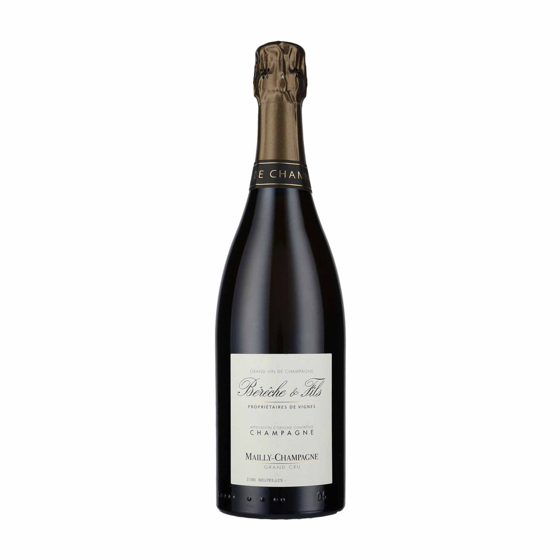 Bérêche et Fils Mailly Blanc de Noirs Grand Cru 2019 75 cl.
