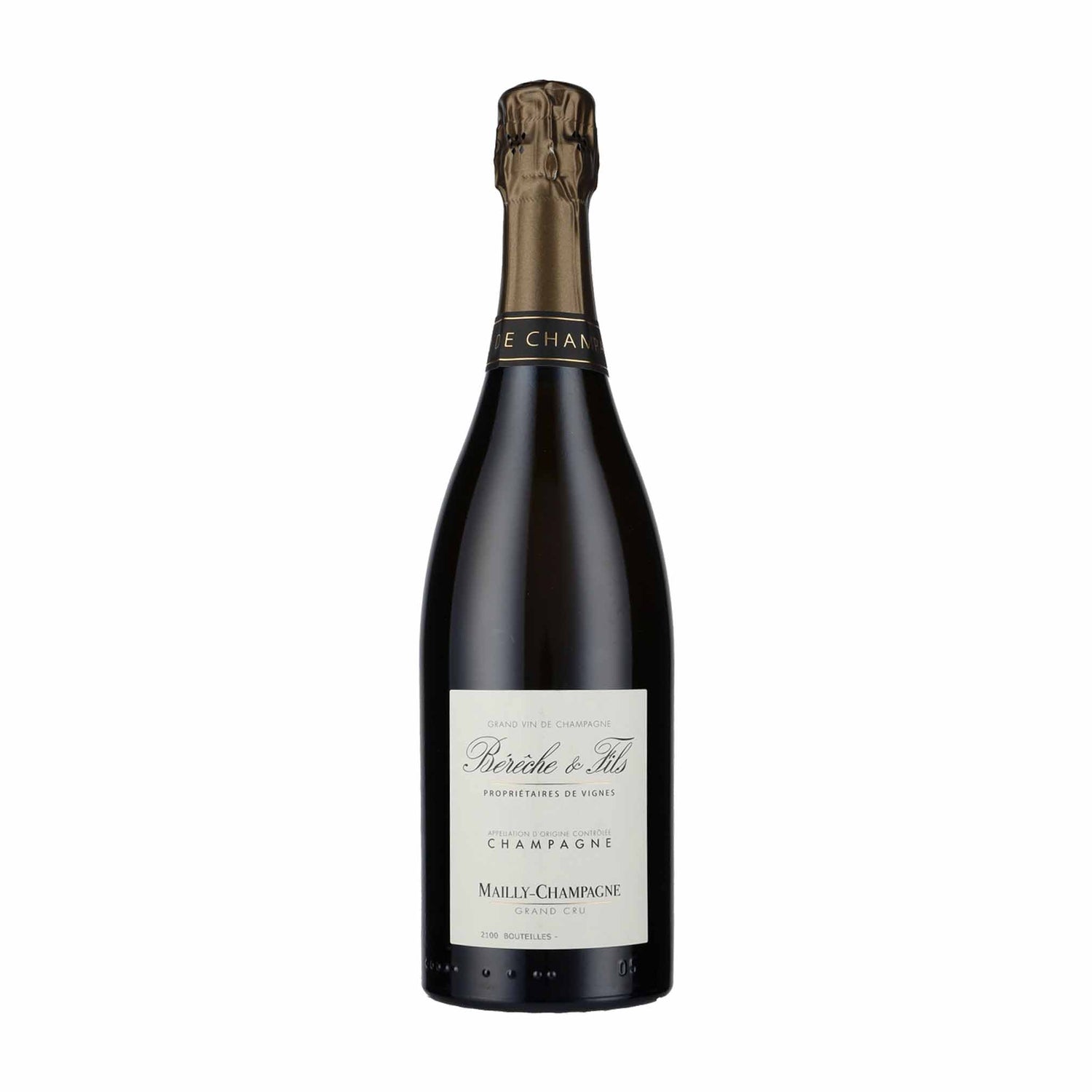 Bérêche et Fils Mailly Blanc de Noirs Grand Cru 2019 75 cl.