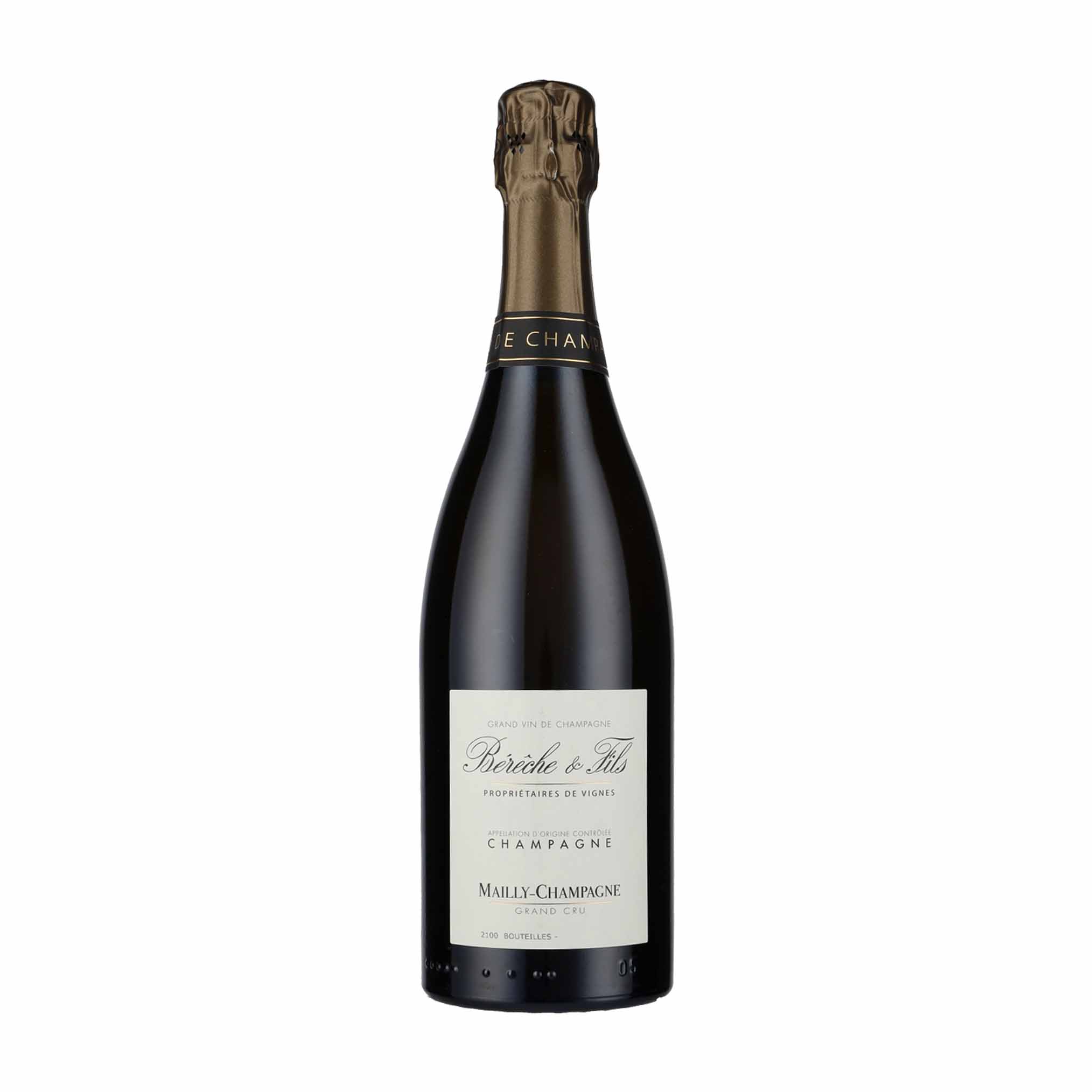 Bérêche et Fils Mailly Blanc de Noirs Grand Cru 2019 75 cl.