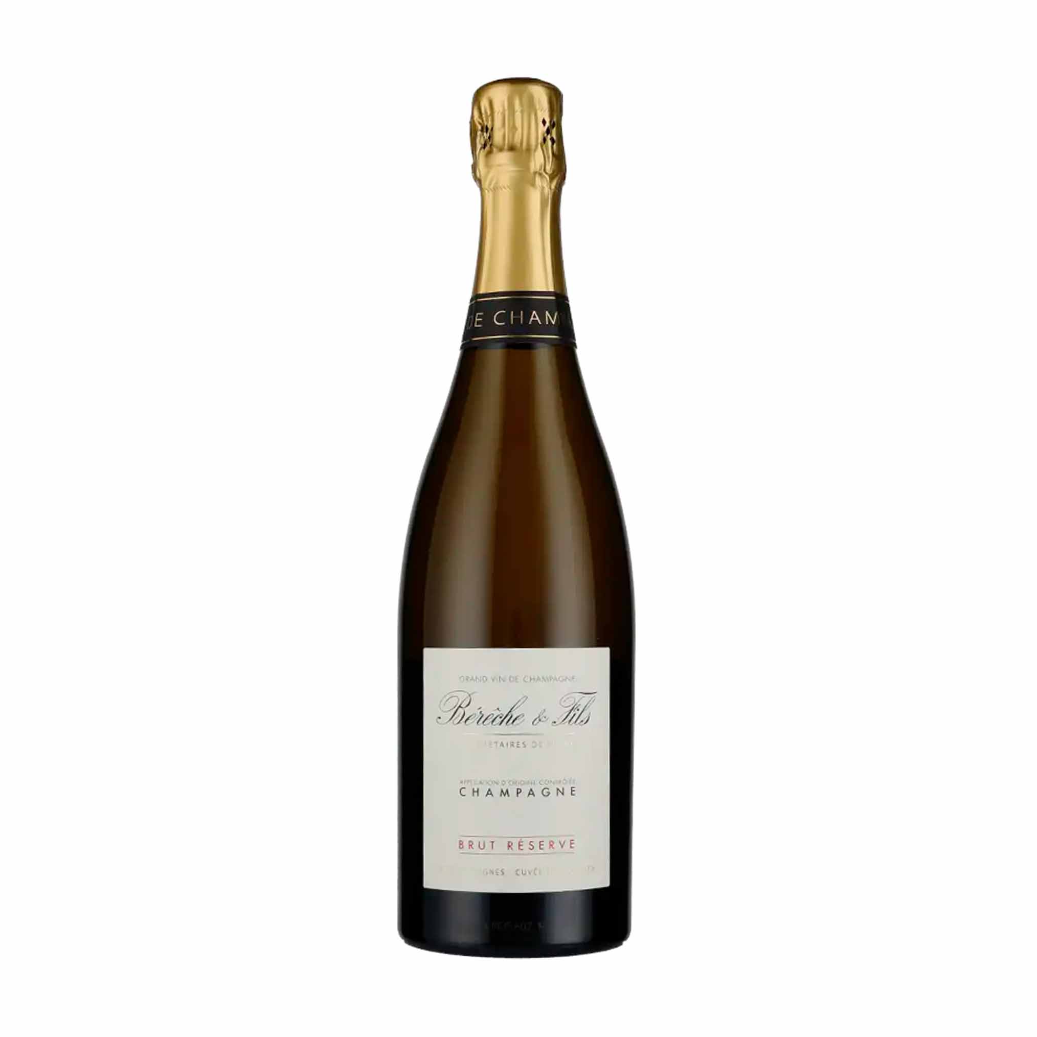 Bérêche et Fils Brut Réserve Vieilles Vignes 75 cl.