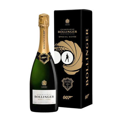Bollinger Champagne Special Cuvée 007 Limited Edition A View To A Kill, 75 cl. med gaveæske