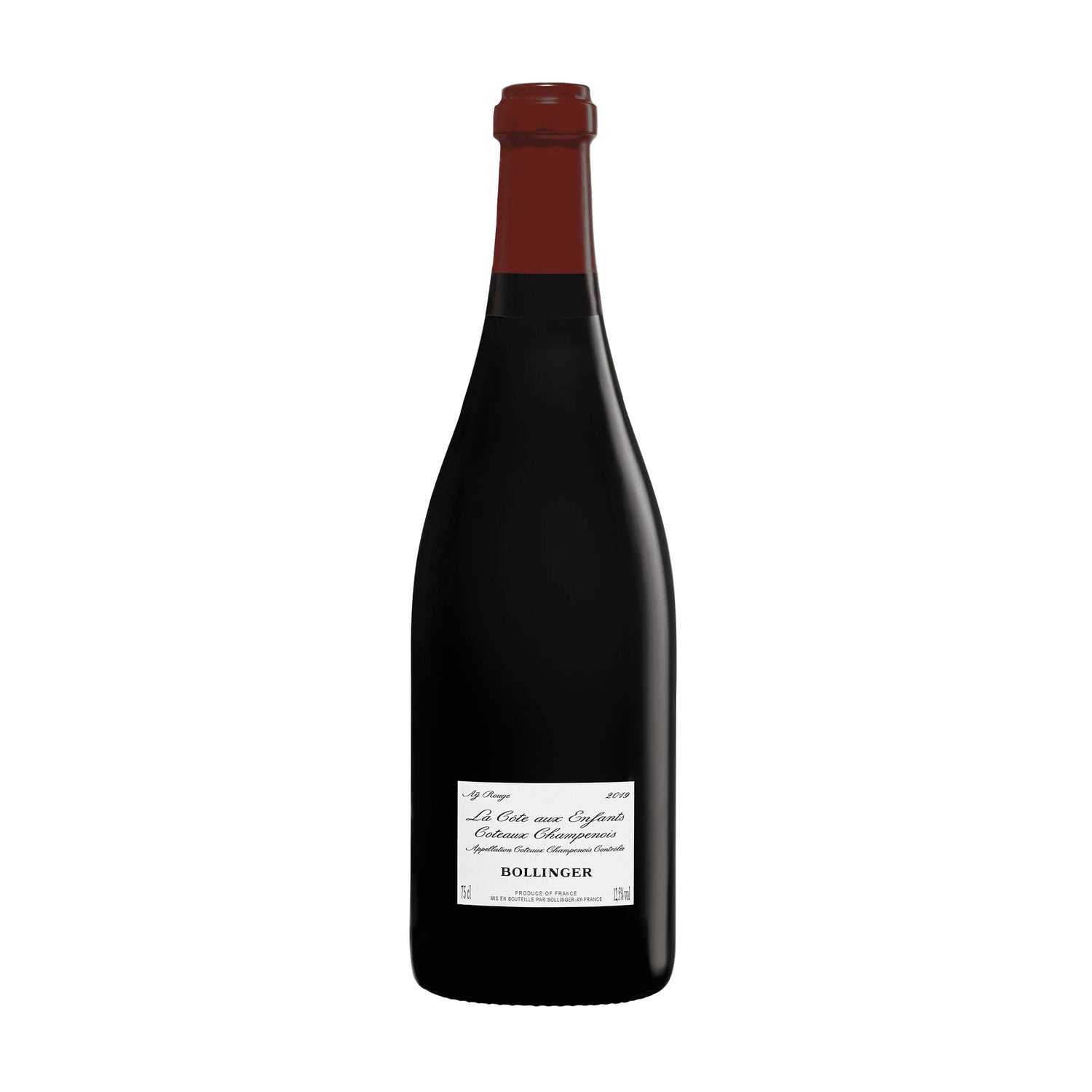 Bollinger La Côte aux Enfants 2019 – Coteaux Champenois Rouge 75 cl.