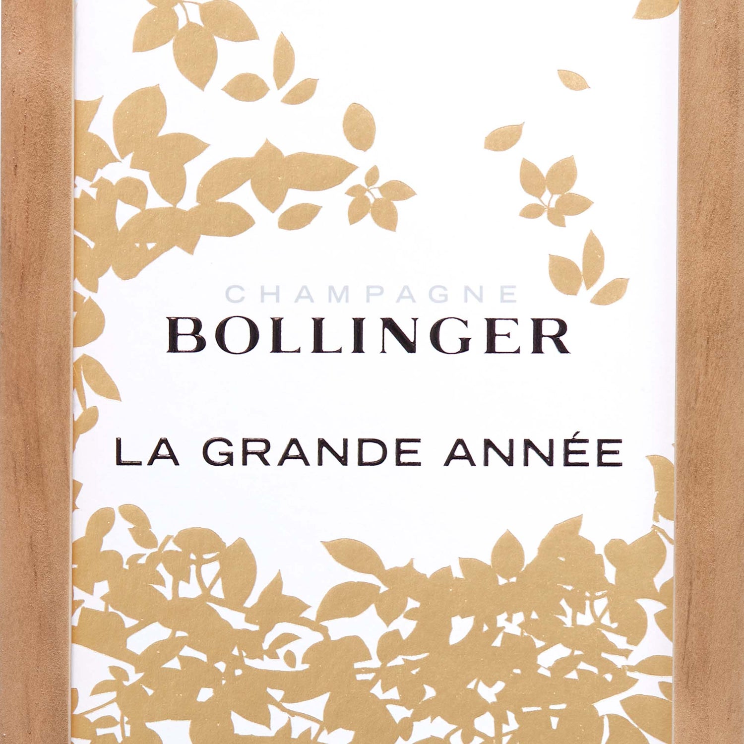 Bollinger La Grande Année 2015 i Original Wooden Case gaveæske 75 cl.