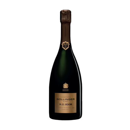 Bollinger R.D. Vintage 2008 – 1st Disgorgement 75 cl.