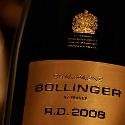 Bollinger R.D. Vintage 2008 – 1st Disgorgement 75 cl.