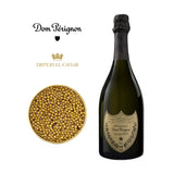50 gram Imperial Ossetra Caviar + Dom Pérignon Vintage 2015 75 cl.