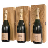 Charles Heidsieck Collection Crayères Vintage sæt 1990, 1996 & 2000 i trækasser