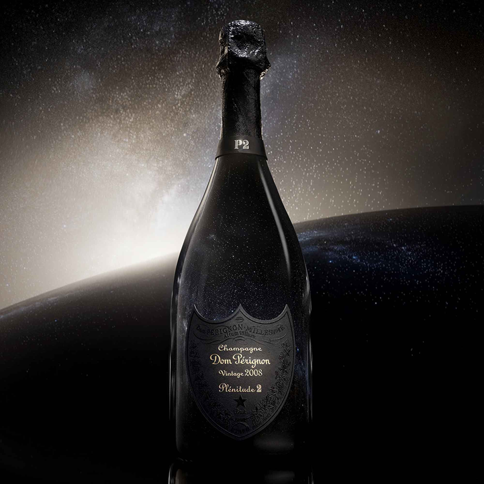 Dom Pérignon 2008年グラス2つセット ドンペリニヨン ドン ペリニヨン 2008年 750ml オリジナルロゴ入り