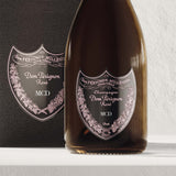 Dom Pérignon Rosé Vintage 2009 Brut 75 cl. 12,5% med gaveæske (Personliggør med initialer)