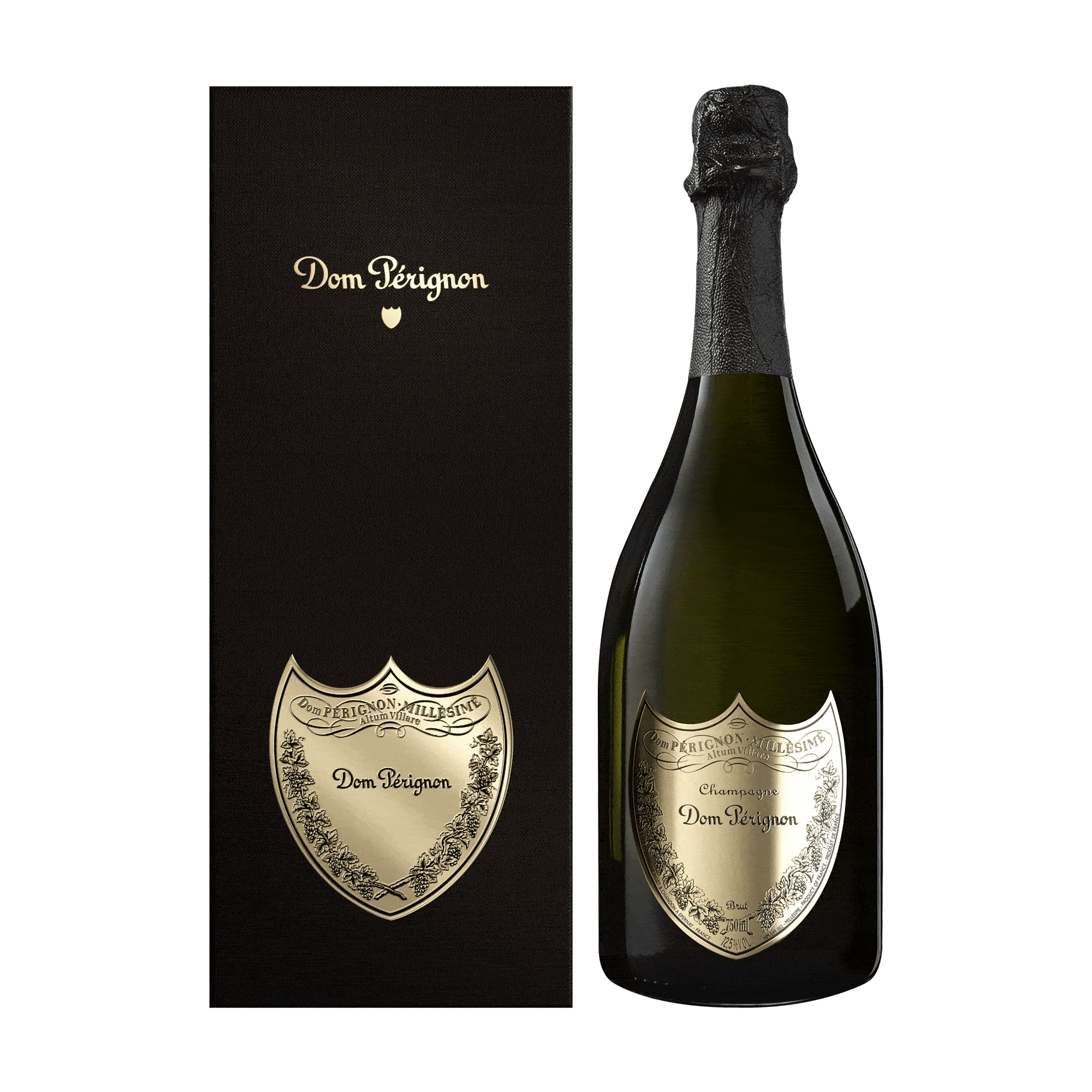 Personliggør Dom Pérignon Vintage 2015 75 cl. med gaveæske