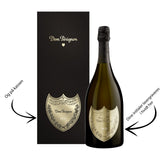 Dom Pérignon Vintage 2015 Brut 75 cl. 12,5% med gaveæske (Personliggør med initialer)