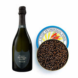 Dom Pérignon P2 Vintage 2006 75 cl. + Petrossian Ossetra Royal Caviar 125 gram