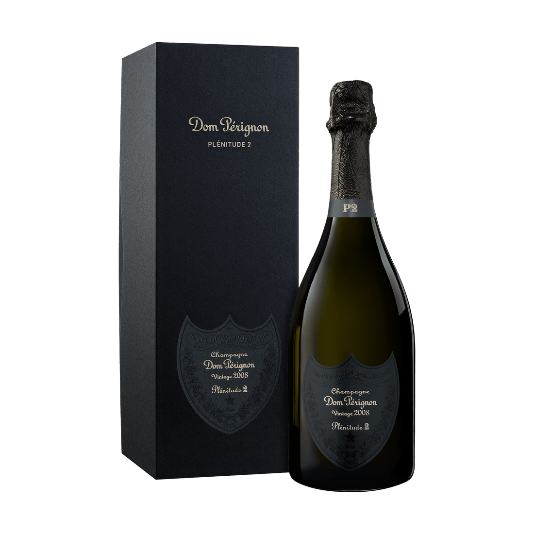 Dom Pérignon Dom Perignon Plenitude 2 P2 Vintage 200875 cl. med gaveæske - PremiumBottles